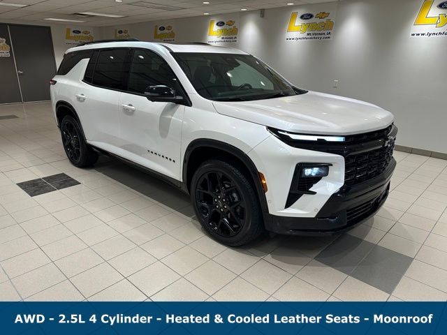2024 Chevrolet Traverse RS's photo