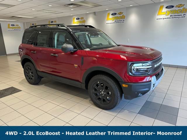 2025 Ford Bronco Sport Badlands's photo