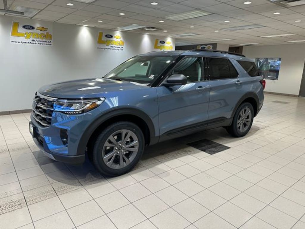 New 2026 Ford Explorer Active SUV