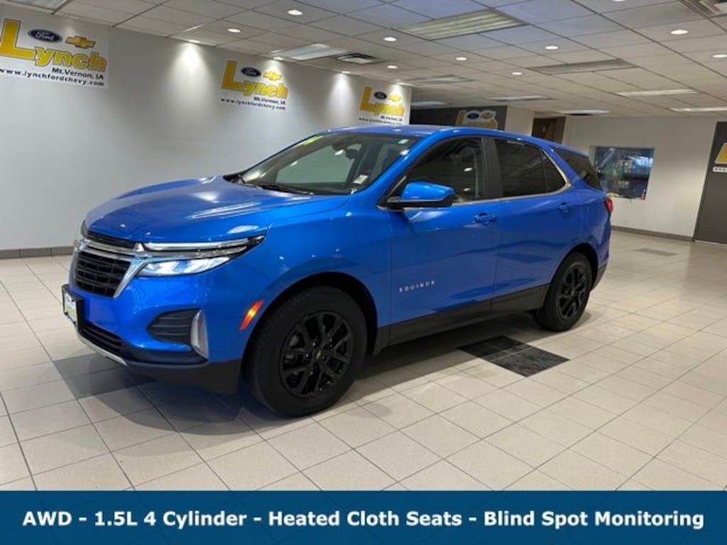 Used 2024 Chevrolet Equinox LT SUV