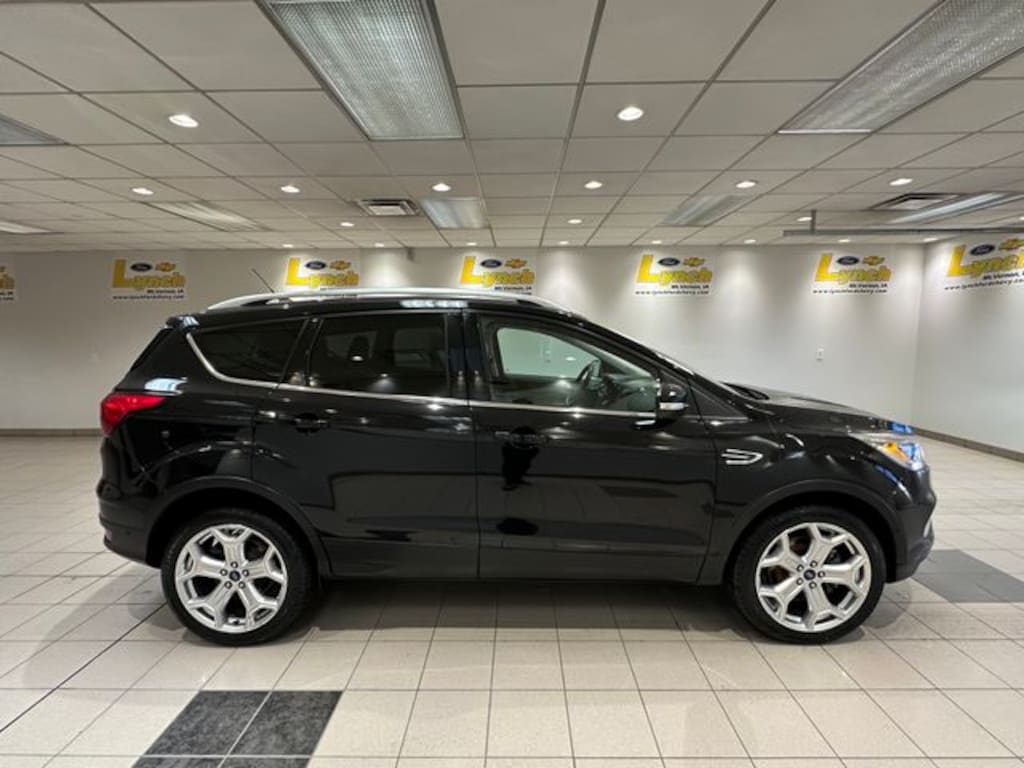 Used 2019 Ford Escape Titanium SUV
