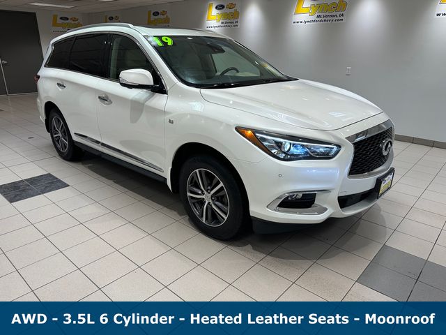 2019 INFINITI QX60 LUXE's photo