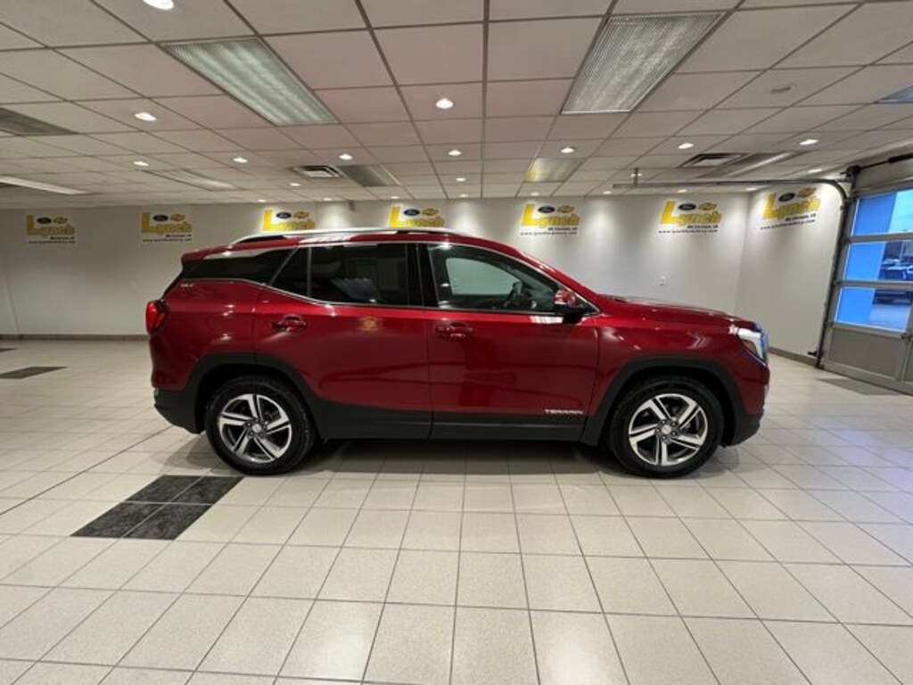 Used 2019 GMC Terrain SLT SUV