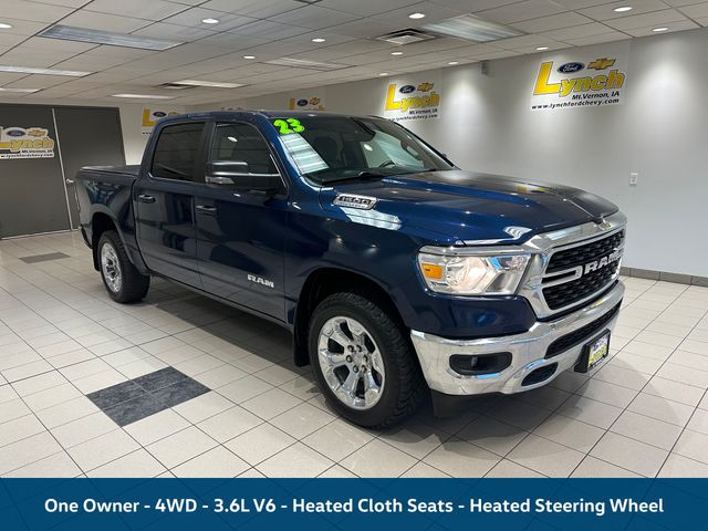 2023 RAM 1500 Big Horn/Lone Star 4x4 Crew Cab 5'7's photo