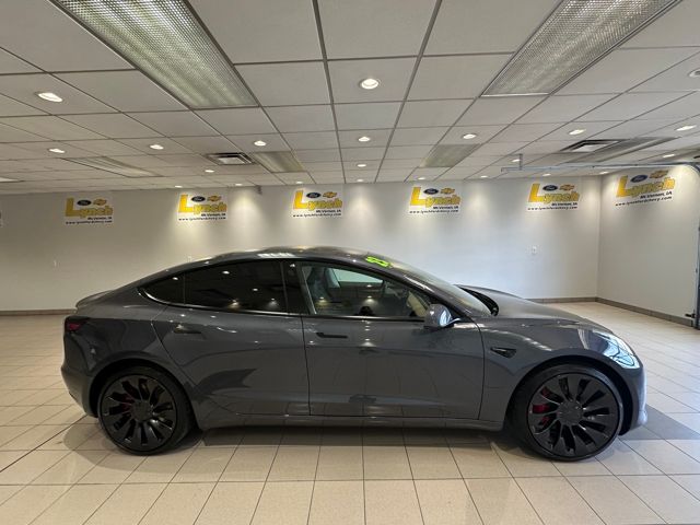 2023 Tesla Model 3 Performance photo 3