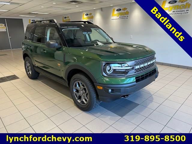 2024 Ford Bronco Sport Badlands