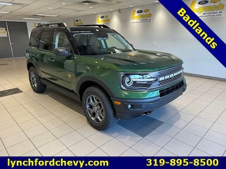 2024 Ford Bronco Sport Badlands SUV