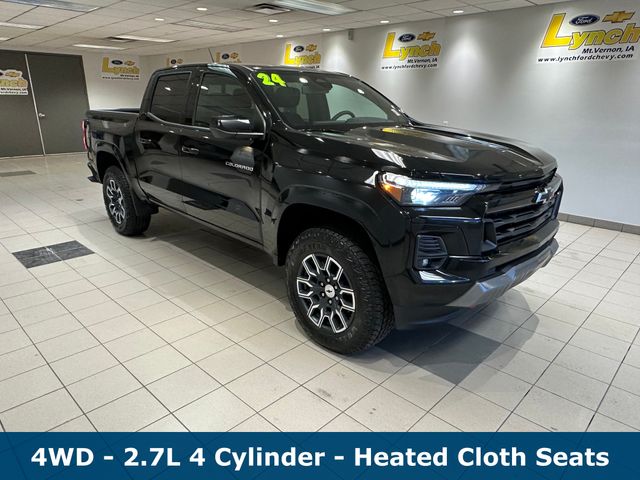 2024 Chevrolet Colorado Z71's photo