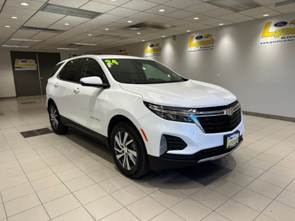 Used 2024 Chevrolet Equinox LT SUV