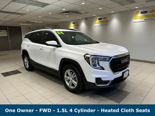 2024 GMC Terrain SLE's photo