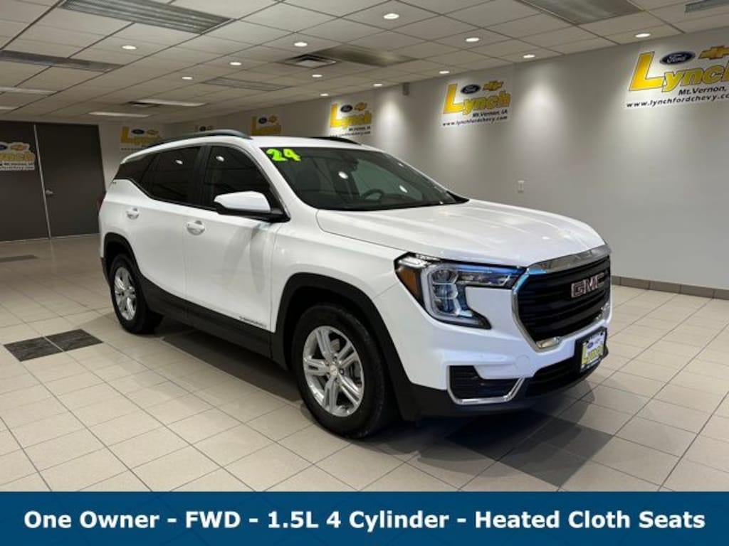 Used 2024 GMC Terrain SLE SUV