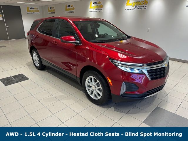 2024 Chevrolet Equinox LT's photo