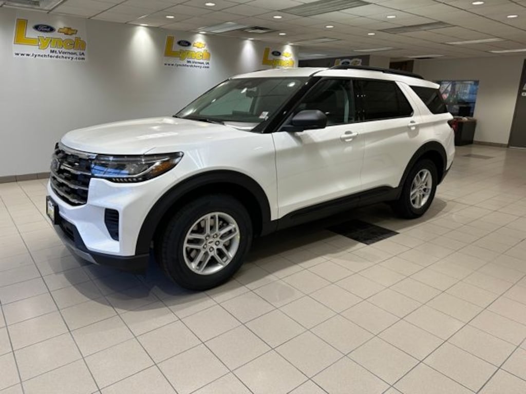 New 2026 Ford Explorer Active SUV