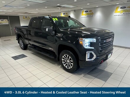 2022 GMC Sierra 1500 Limited AT4 Truck Crew Cab