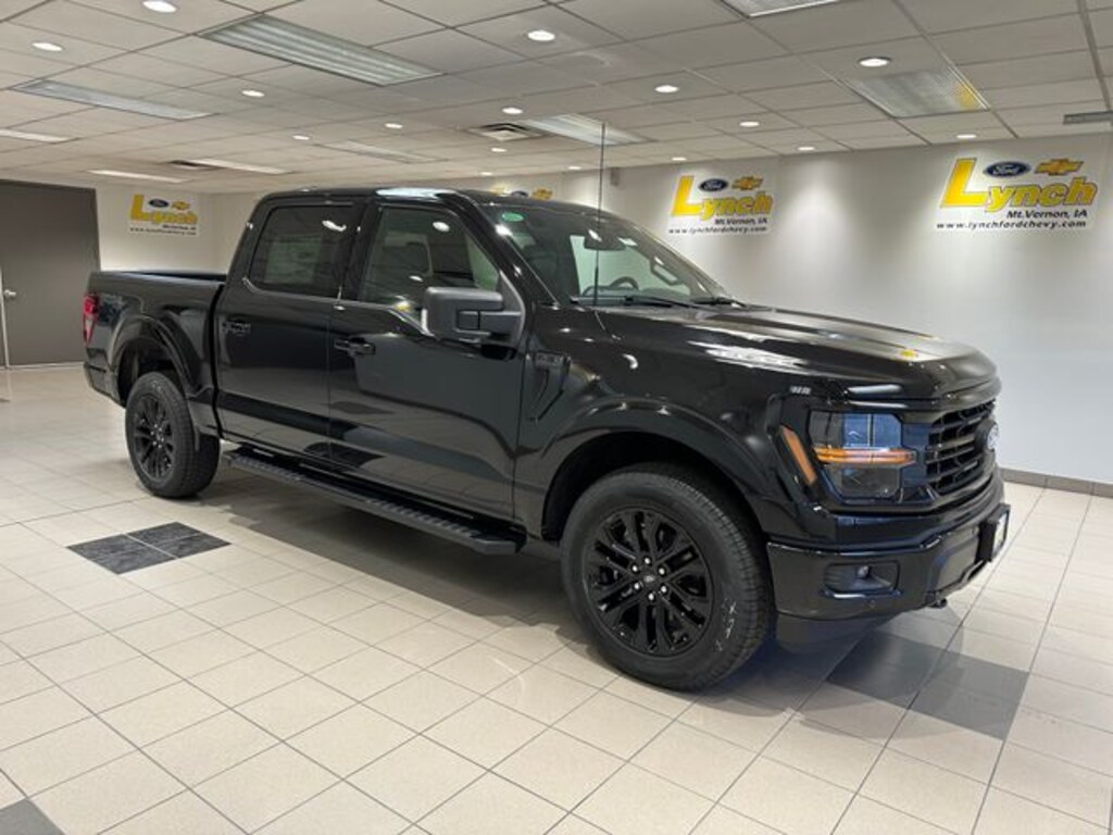 New 2025 Ford F-150 XLT Truck