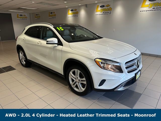 2015 Mercedes-Benz GLA-Class GLA250