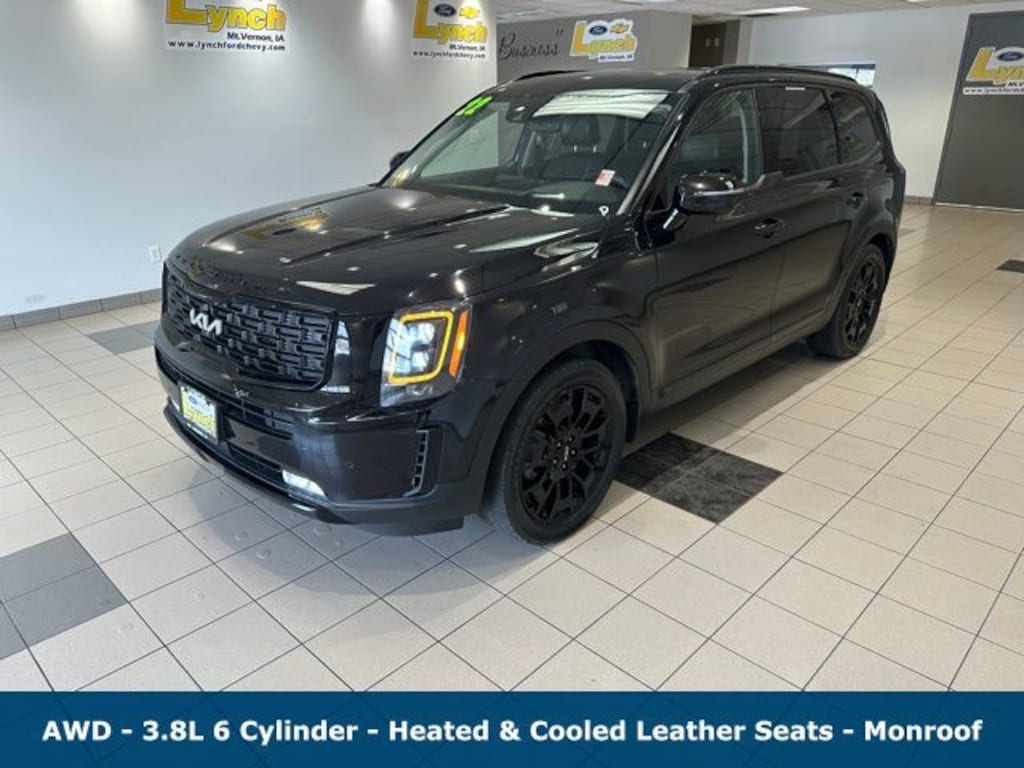 Used 2022 Kia Telluride SX SUV