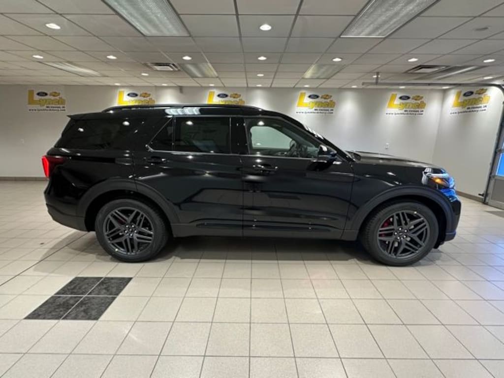 New 2026 Ford Explorer ST SUV