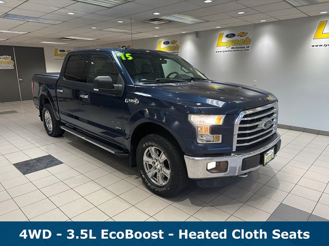2015 Ford F-150 XLT