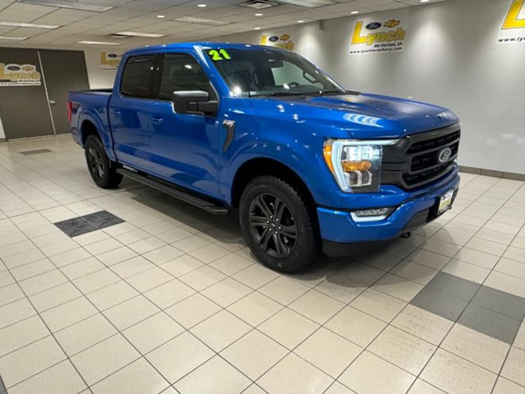 Used 2021 Ford F-150 XLT Truck SuperCrew Cab