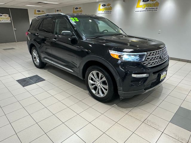 2023 Ford Explorer Limited's photo