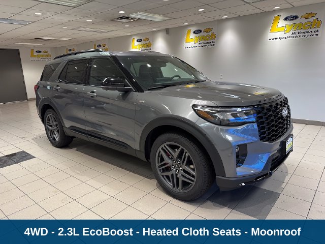 2027 Ford Explorer ST-Line SUV