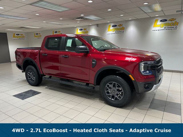 2025 Ford Ranger XLT's photo