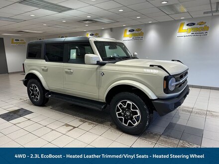 2025 Ford Bronco Outer Banks SUV