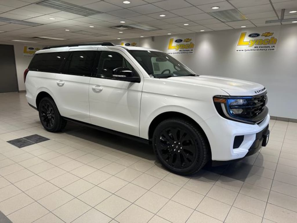 New 2025 Ford Expedition Max Platinum SUV