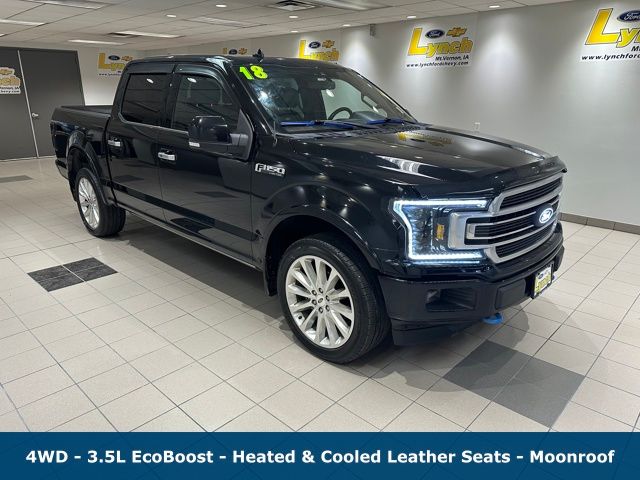 2018 Ford F-150 Limited