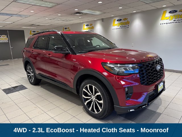 2027 Ford Explorer ST-Line SUV