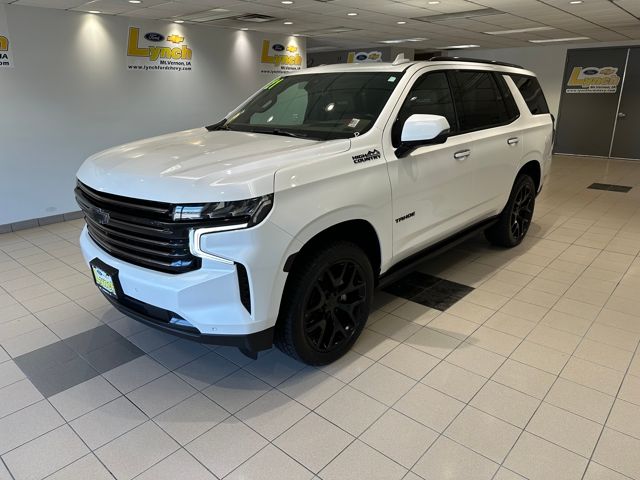 2021 Chevrolet Tahoe High Country photo 2