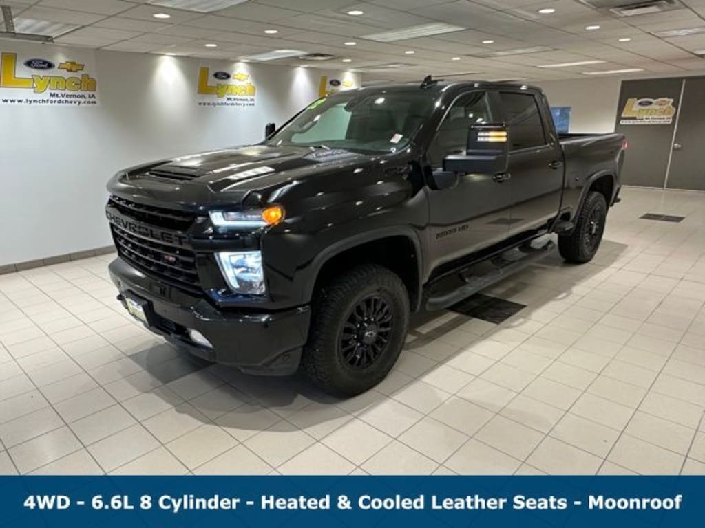 Used 2022 Chevrolet Silverado 2500HD LTZ Truck Crew Cab