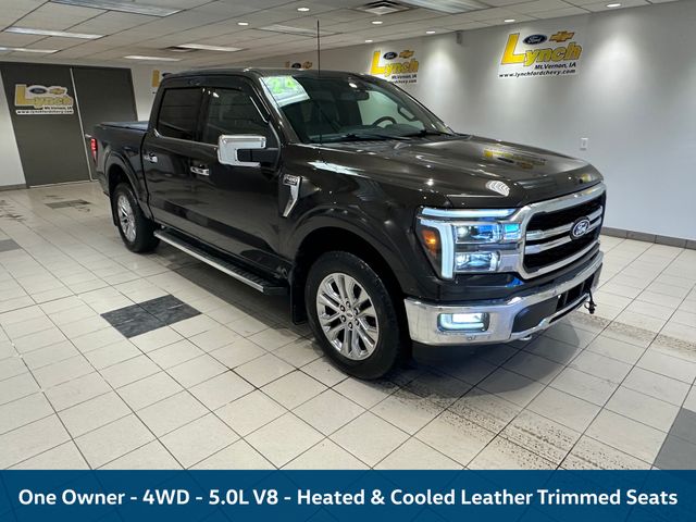 2024 Ford F-150 Lariat's photo