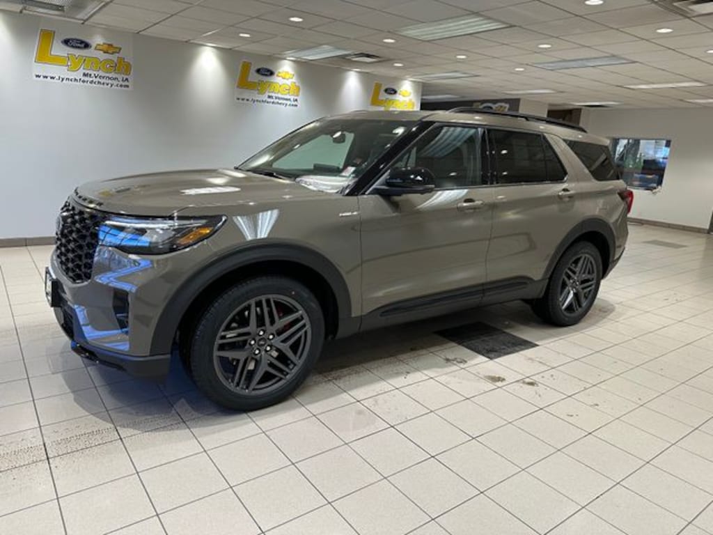 New 2026 Ford Explorer ST-Line SUV