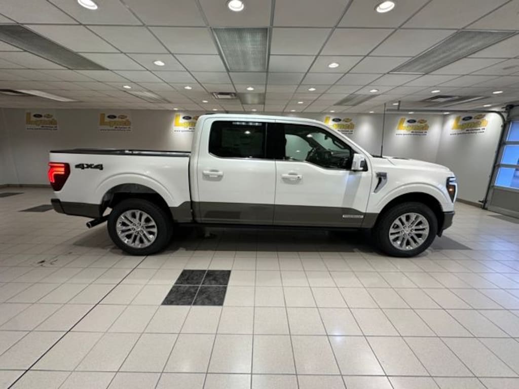 New 2025 Ford F-150 King Ranch Truck