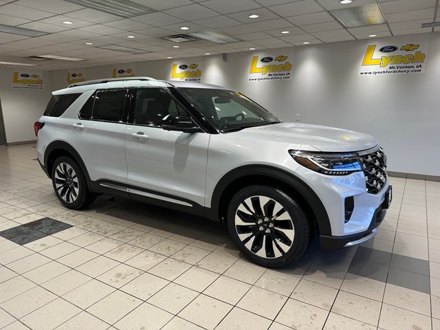 2026 Ford Explorer Platinum's photo