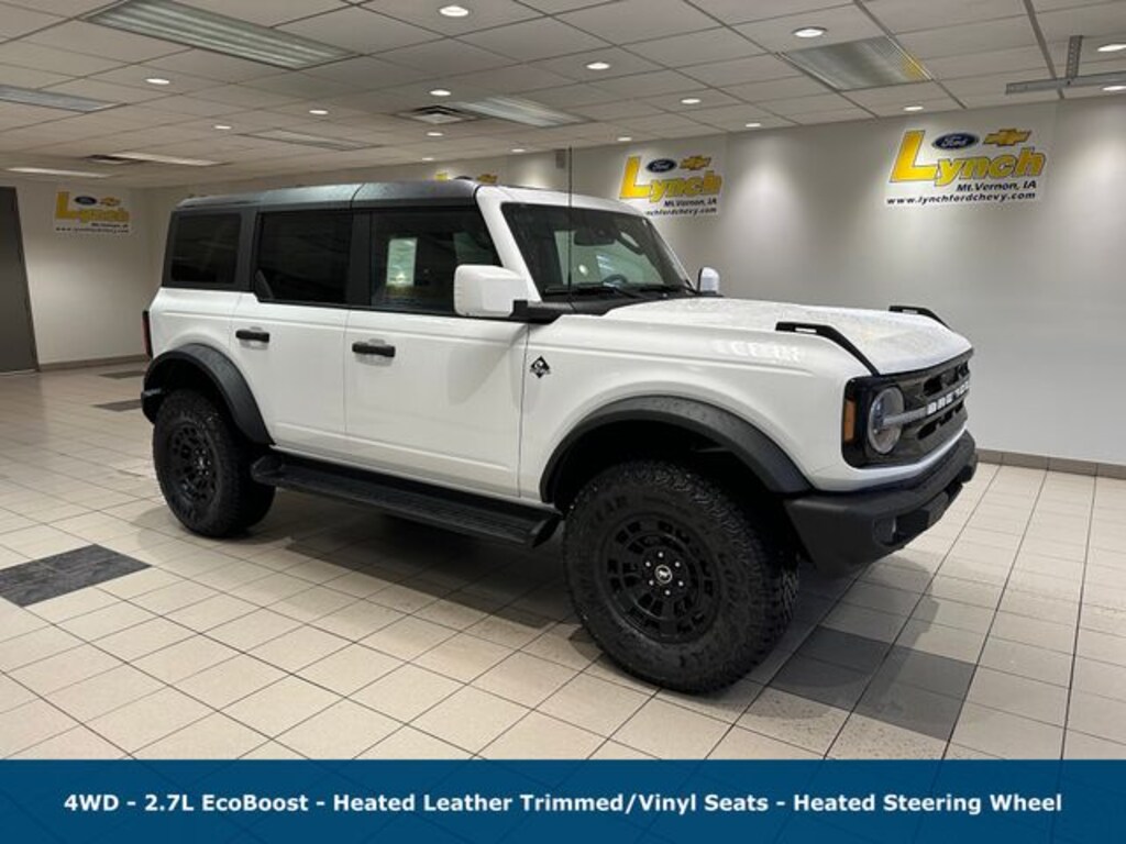 New 2026 Ford Bronco Outer Banks SUV