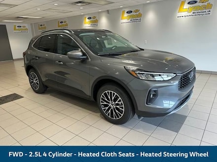 2025 Ford Escape Plug-In Hybrid Base SUV