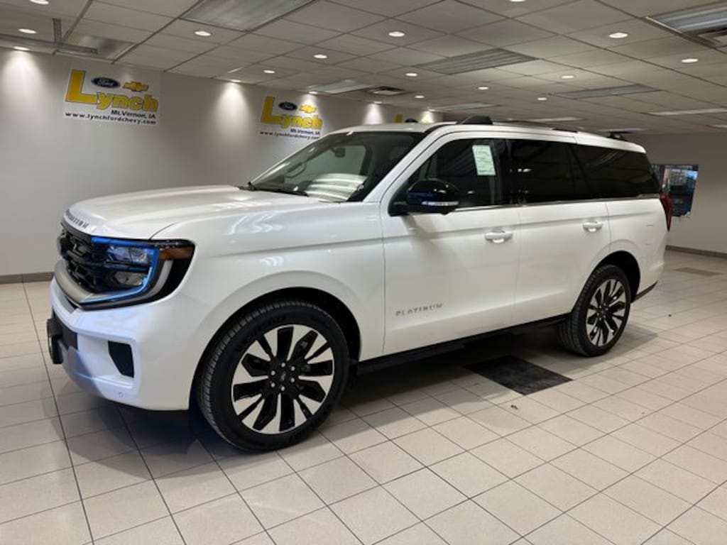 New 2025 Ford Expedition Platinum SUV