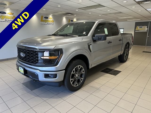 2025 Ford F-150 STX photo 2