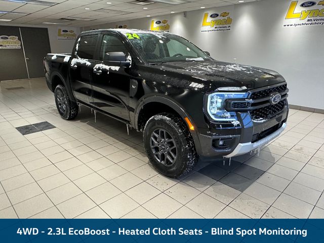 2024 Ford Ranger XLT's photo