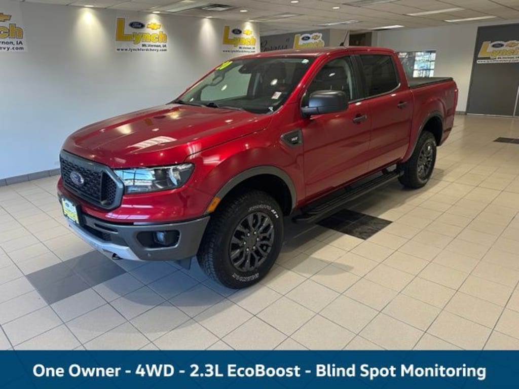Used 2020 Ford Ranger XLT Truck SuperCrew