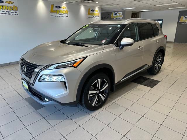 2021 Nissan Rogue SL photo 2