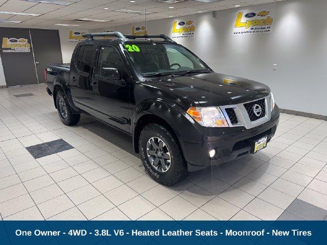 2020 Nissan Frontier