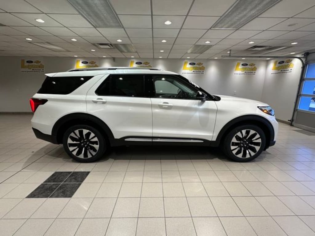 New 2026 Ford Explorer Platinum SUV