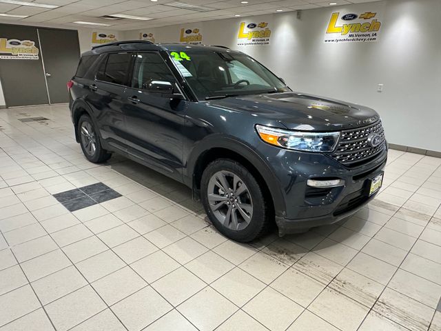 2024 Ford Explorer XLT's photo