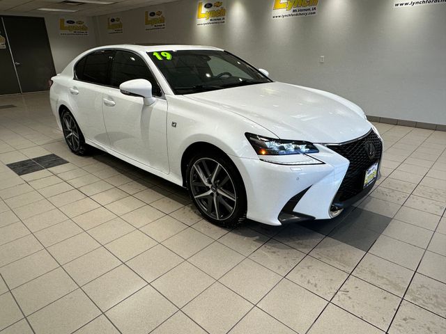 2019 Lexus GS 350 F SPORT's photo