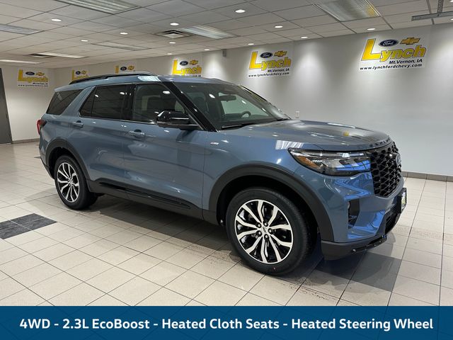 2026 Ford Explorer ST-LINE's photo