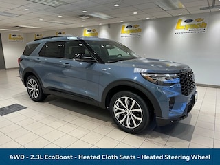 2026 Ford Explorer ST-Line SUV